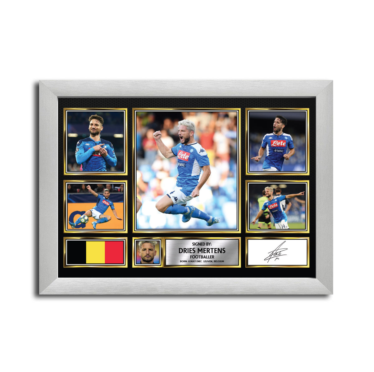 Dries Mertens Football Gift MC1692 Printed Signature Star Poster Print Wall Art Gift – Dries Mertens Football Gift MC1692 Printed Signature Star Poster Print Wall Art