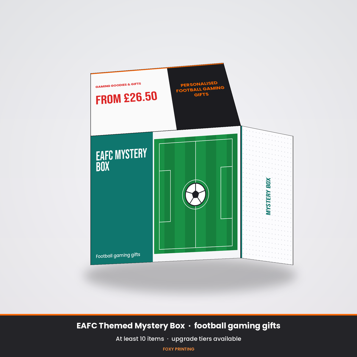 FIFA / EA FC themed gaming mystery box – unofficial