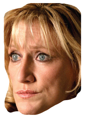 Edie Falco Face Mask β Fancy Dress Cardboard Costume Mask β Edie Falco Face Mask