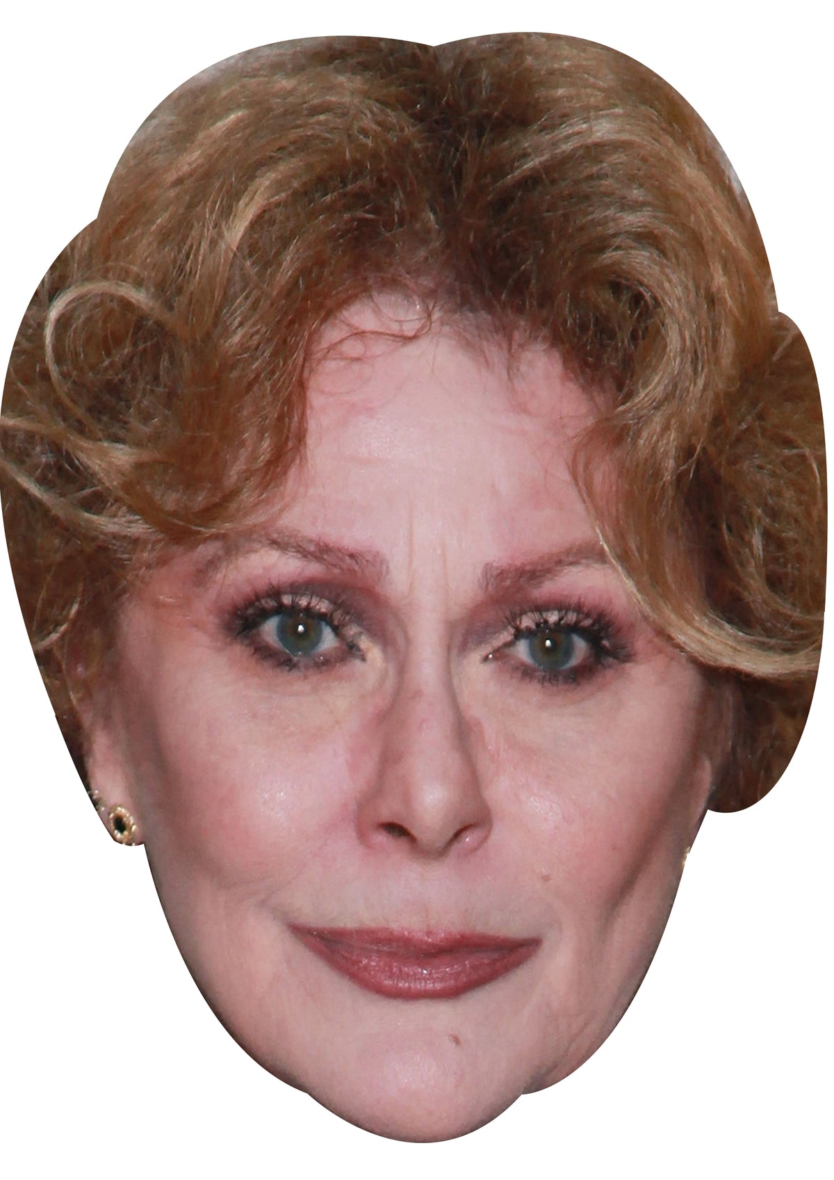 Elizabeth Ashley - Russian Doll Celebrity Face Mask Fancy Dress Cardboard Costume Mask