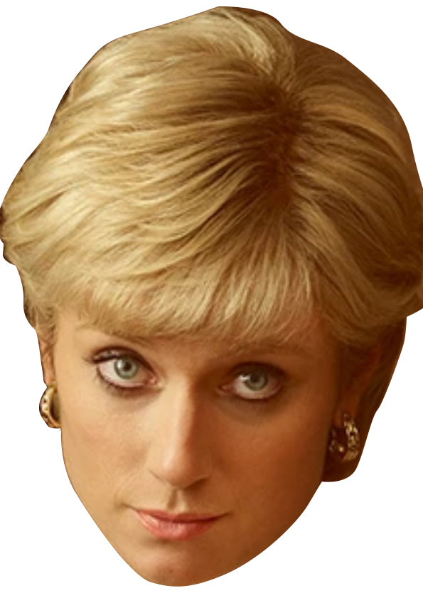 Elizabeth Debicki Face Mask – Fancy Dress Cardboard Costume Mask – Elizabeth Debicki Face Mask