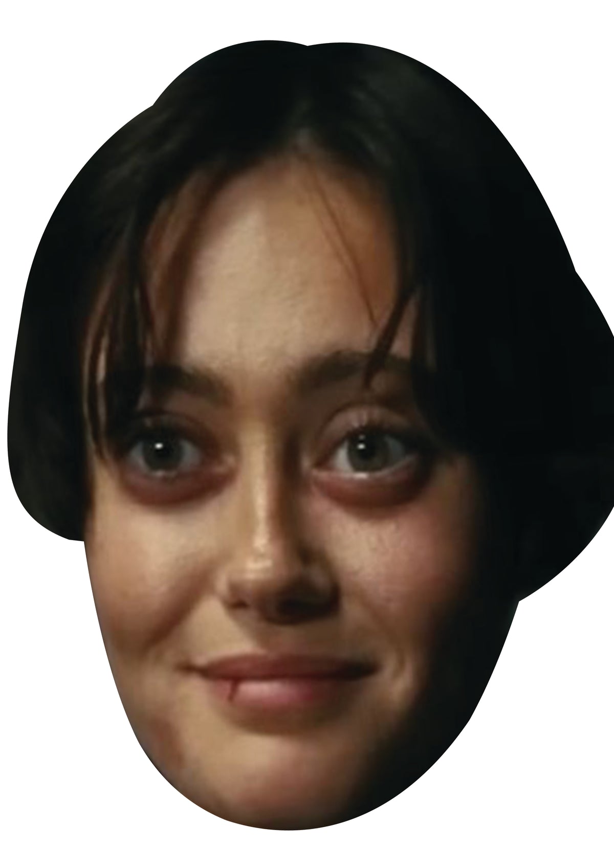 Ella Purnell Face Mask β Fancy Dress Cardboard Costume Mask β Ella Purnell Face Mask