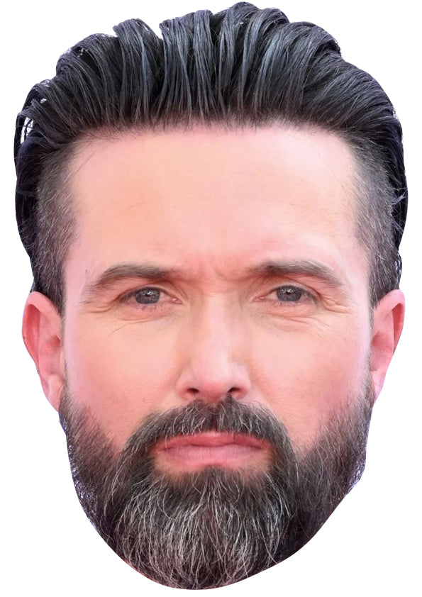Emmett J Face Mask – Fancy Dress Cardboard Costume Mask – Emmett J Face Mask