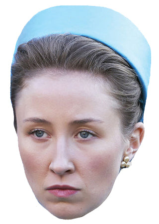 Erin Doherty - Princess Anne - The Crown Celebrity Face Mask Fancy Dress Cardboard Costume Mask