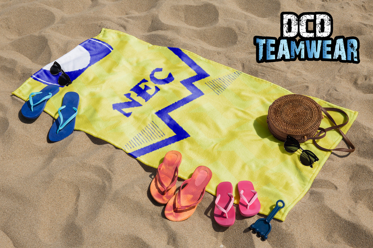 Everton 1991 Away Retro Football Lightweight Beach Gym Towel – Everton 1991 Away Retro Football Lightweight Beach Gym Towel