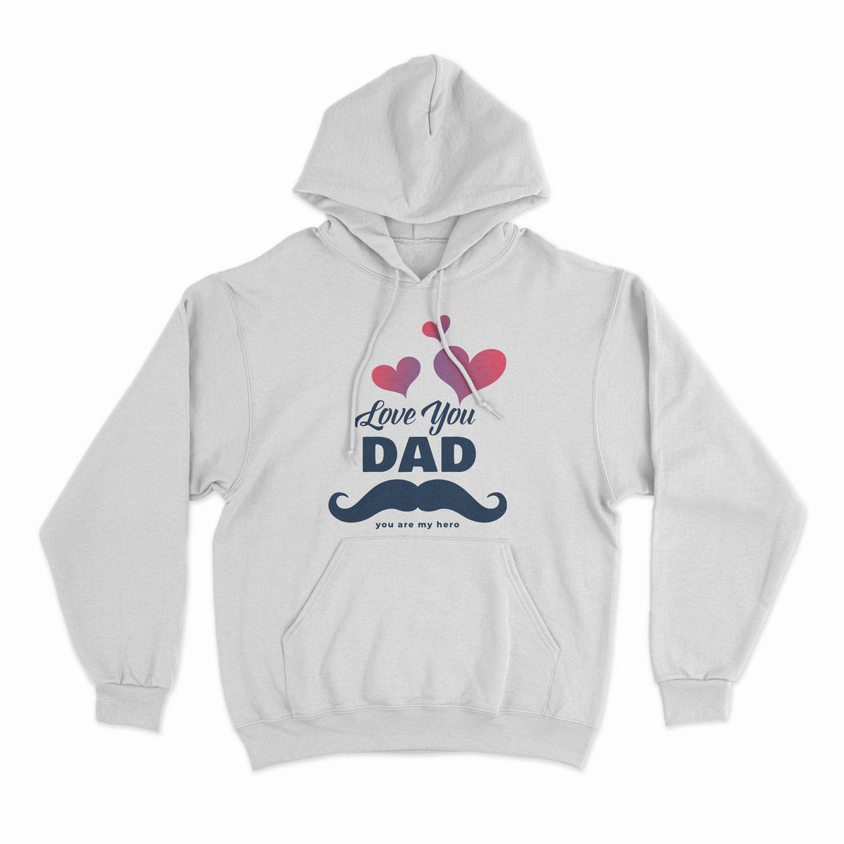 Father's Day Hoodie 10 - Holiday Gift Hoody – White Hoodie