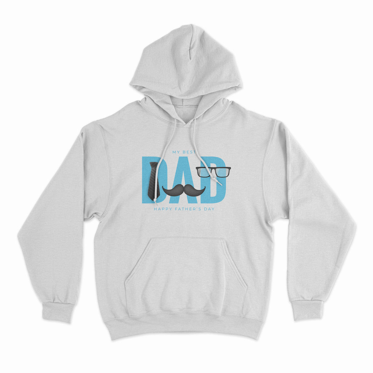 Father's Day Hoodie 12 - Holiday Gift Hoody – White Hoodie