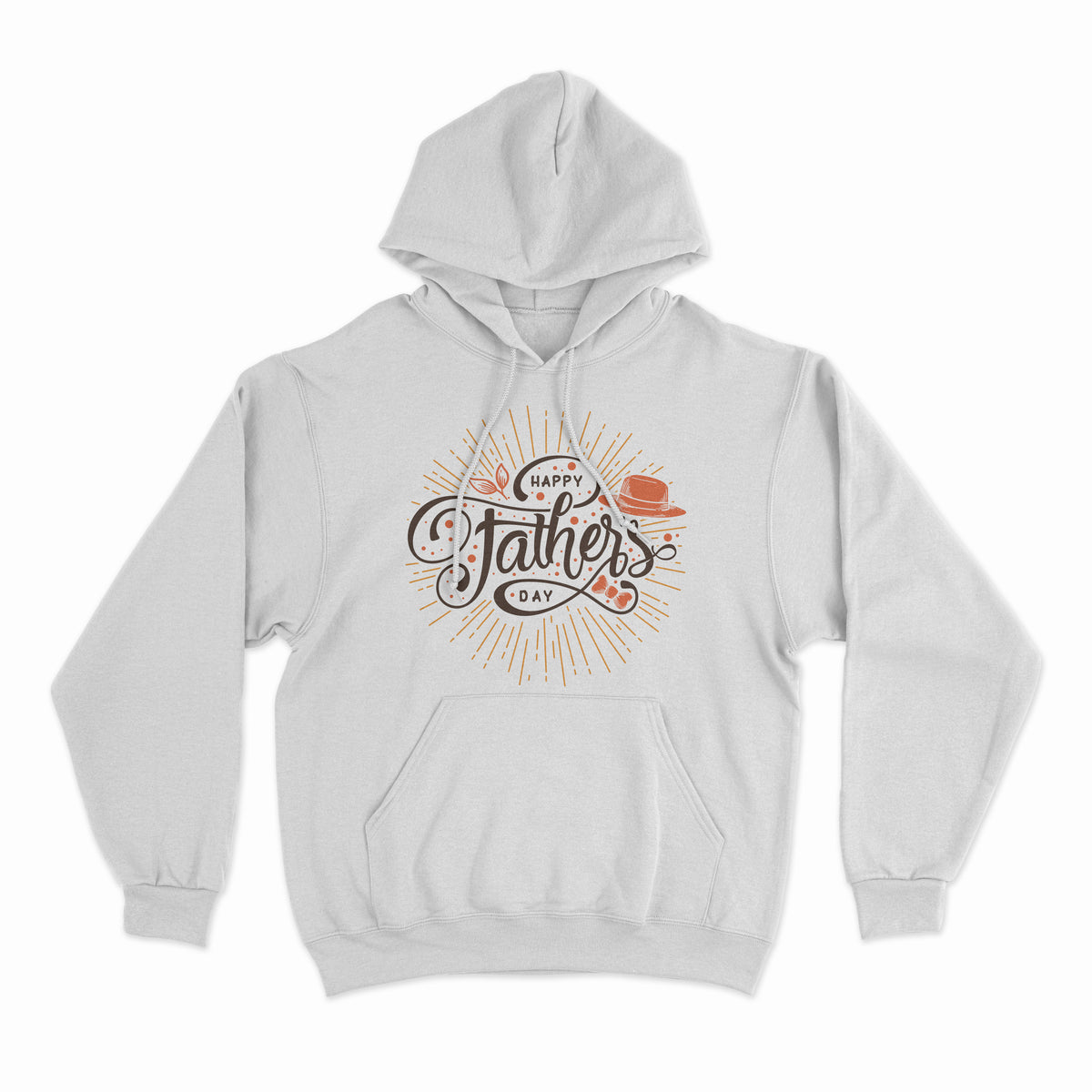 Father's Day Hoodie 15 - Holiday Gift Hoody – White Hoodie
