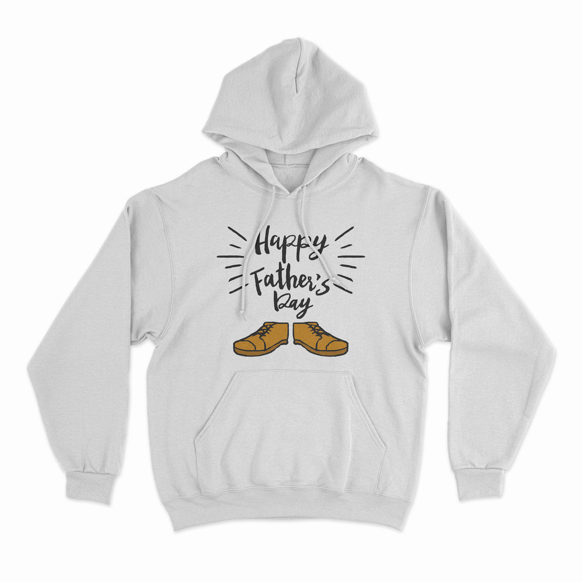 Father's Day Hoodie 19 - Holiday Gift Hoody – White Hoodie