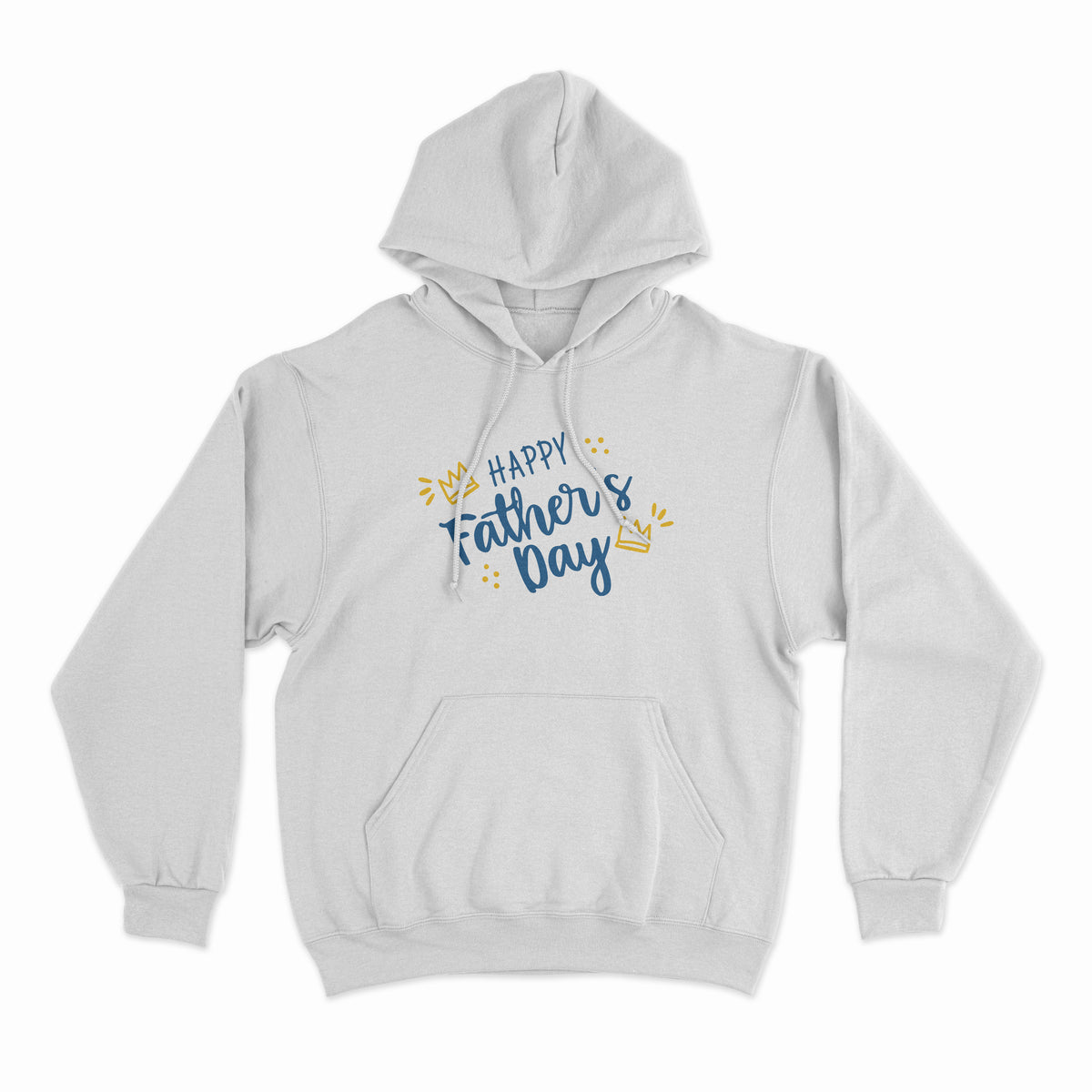 Father's Day Hoodie 1 - Holiday Gift Hoody – White Hoodie