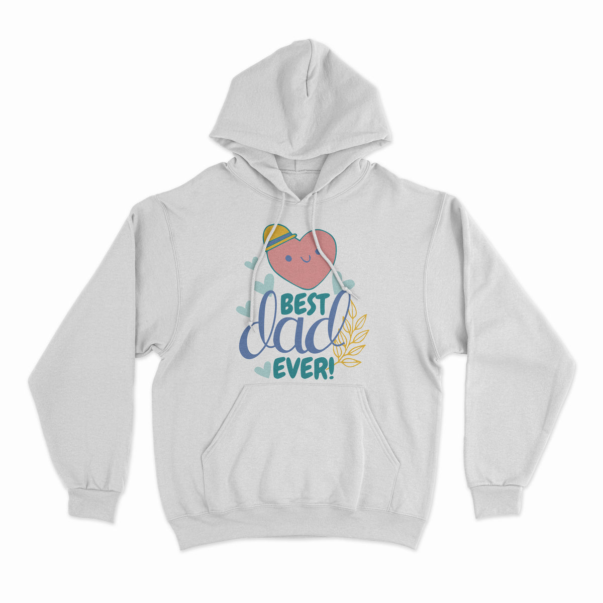 Father's Day Hoodie 23 - Holiday Gift Hoody – White Hoodie
