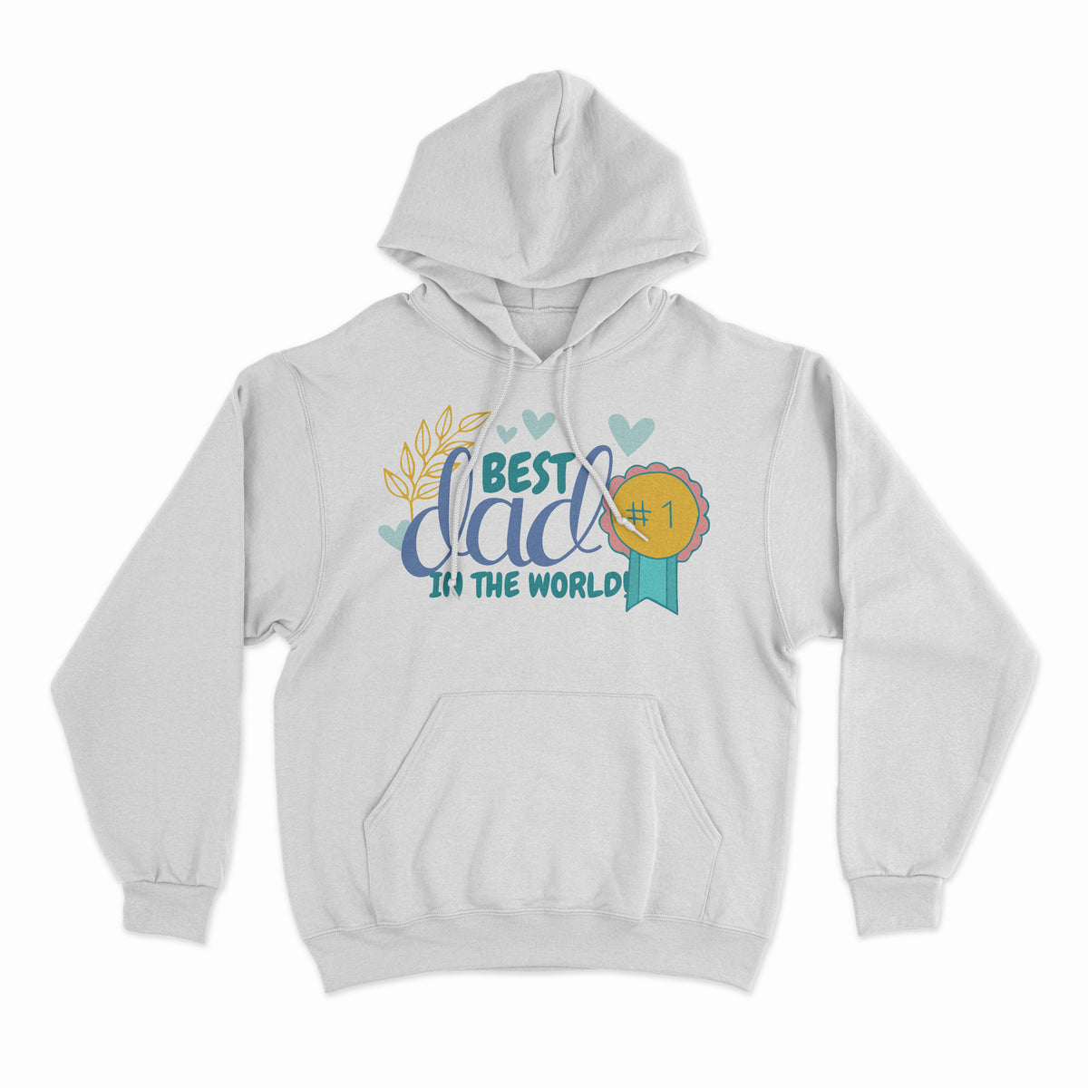Father's Day Hoodie 26 - Holiday Gift Hoody – White Hoodie