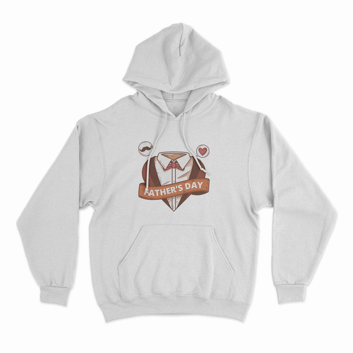 Father's Day Hoodie 33 - Holiday Gift Hoody – White Hoodie