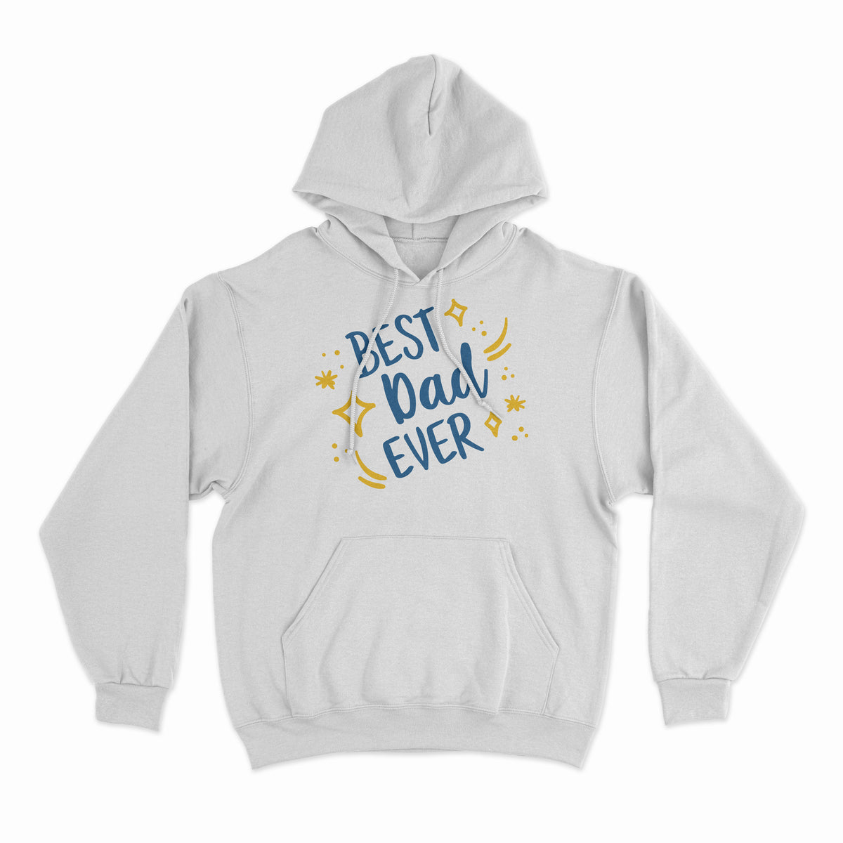 Father's Day Hoodie 3 - Holiday Gift Hoody – White Hoodie