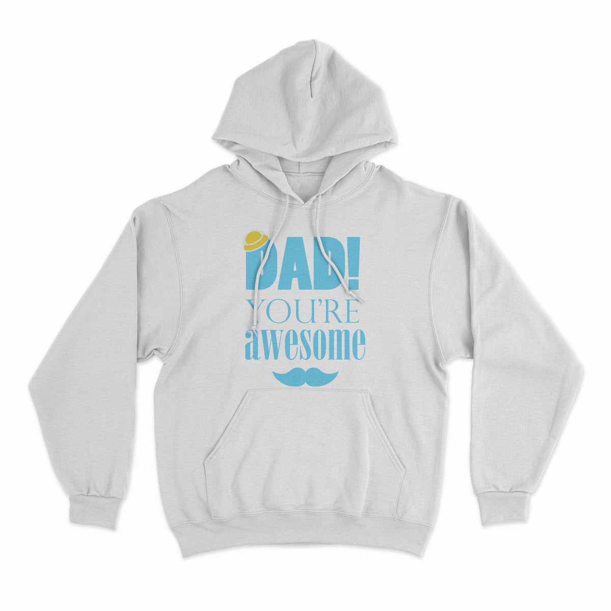 Father's Day Hoodie 7 - Holiday Gift Hoody – White Hoodie