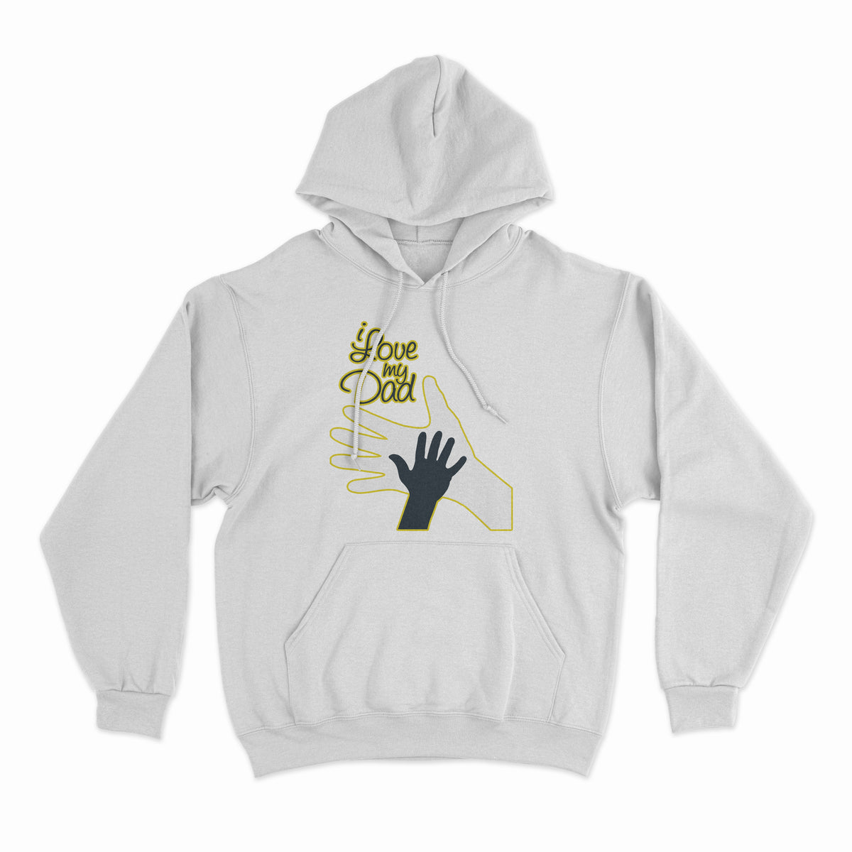 Father's Day Hoodie 8 - Holiday Gift Hoody – White Hoodie