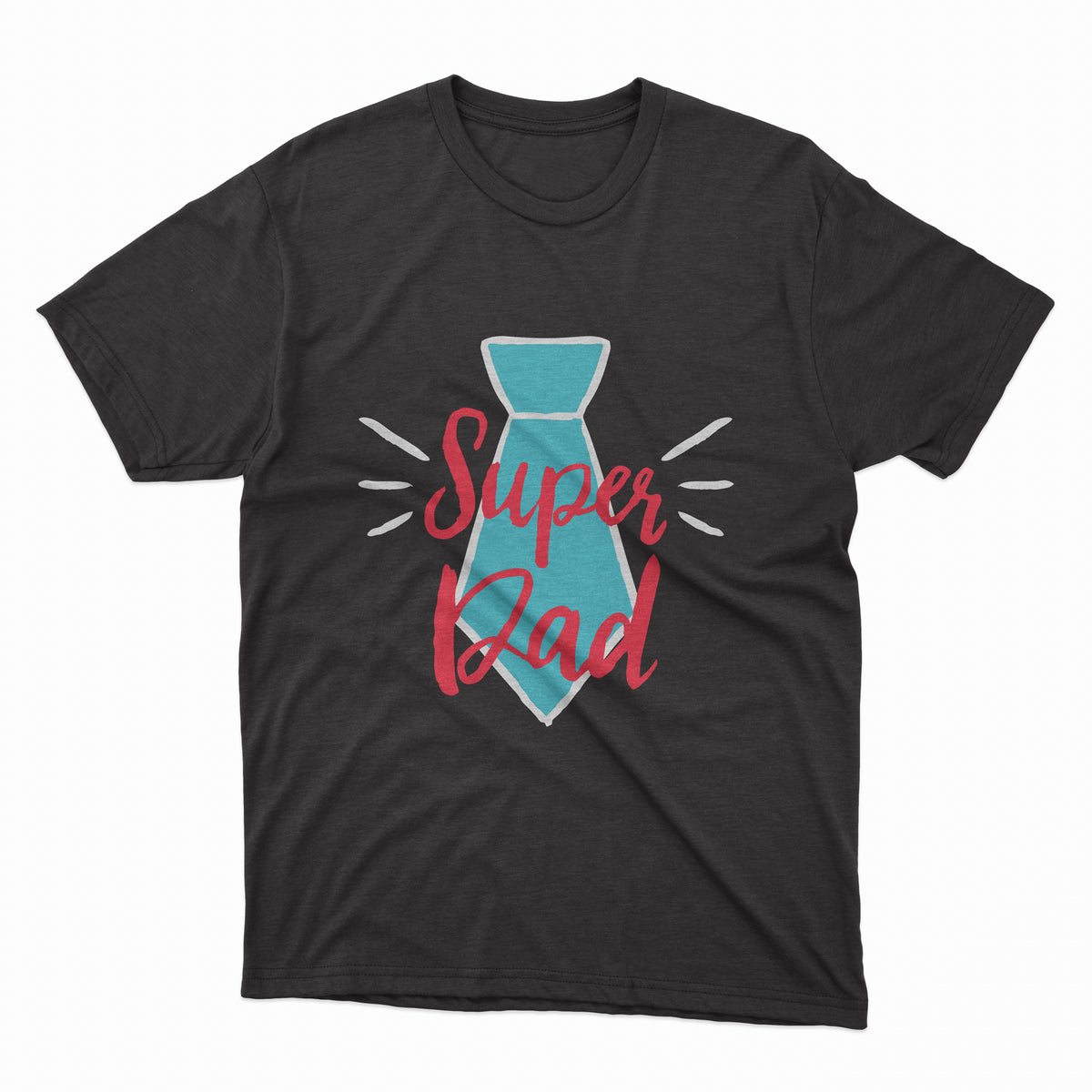 Father's Day T-Shirt 16 - Holiday Gift Tee – Black Tee