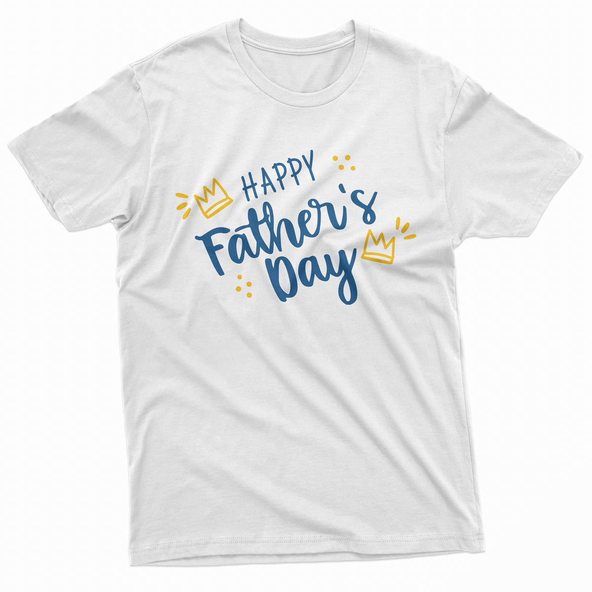 Father's Day T-Shirt 1 - Holiday Gift Tee – White Tee