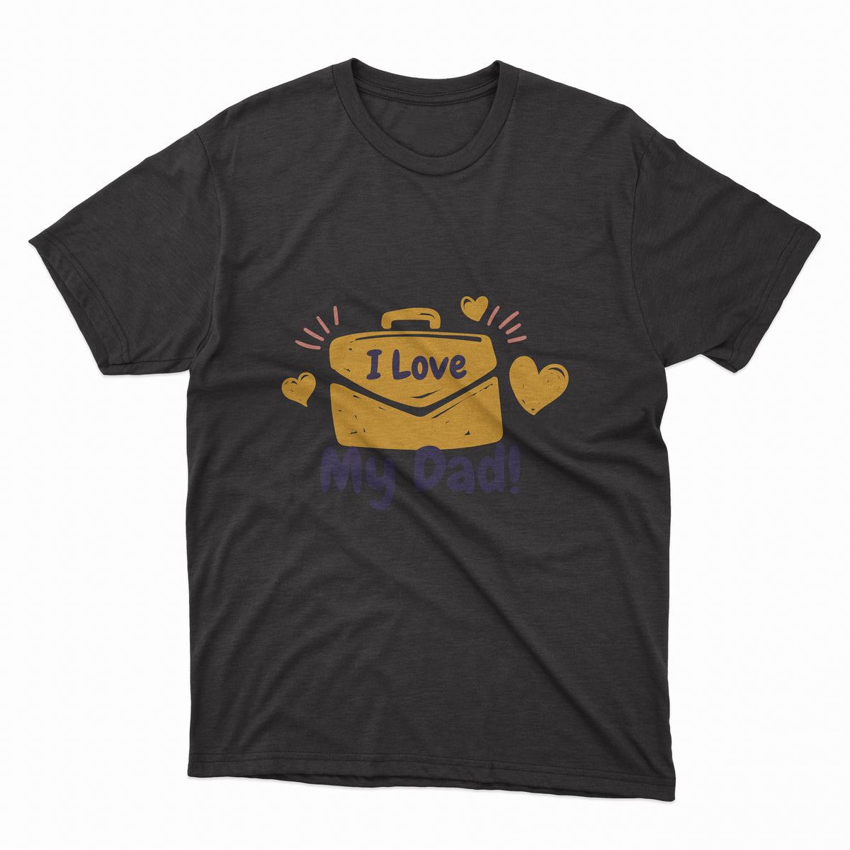 Father's Day T-Shirt 27 - Holiday Gift Tee – Black Tee
