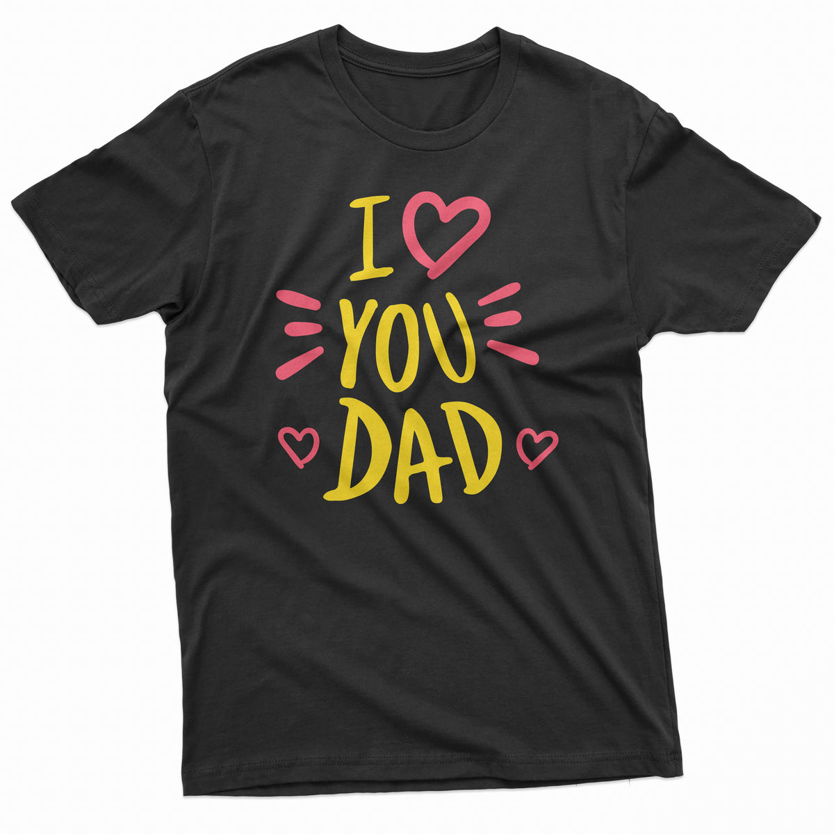 Father's Day T-Shirt 2 - Holiday Gift Tee – Black Tee