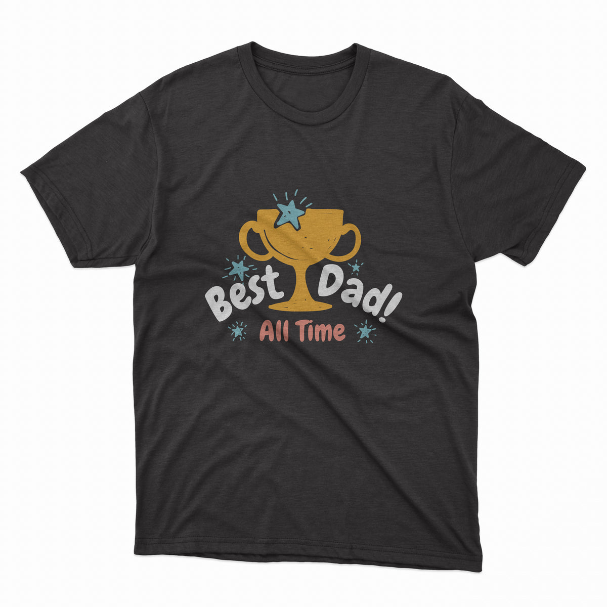 Father's Day T-Shirt 31 - Holiday Gift Tee – Black Tee
