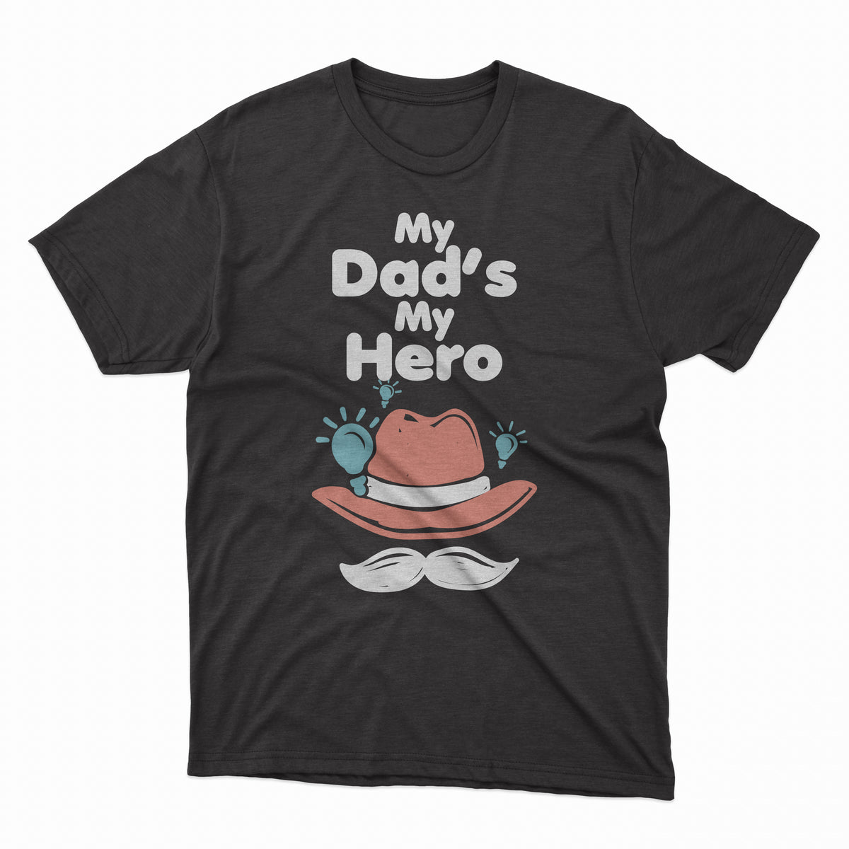 Father's Day T-Shirt 32 - Holiday Gift Tee – Black Tee