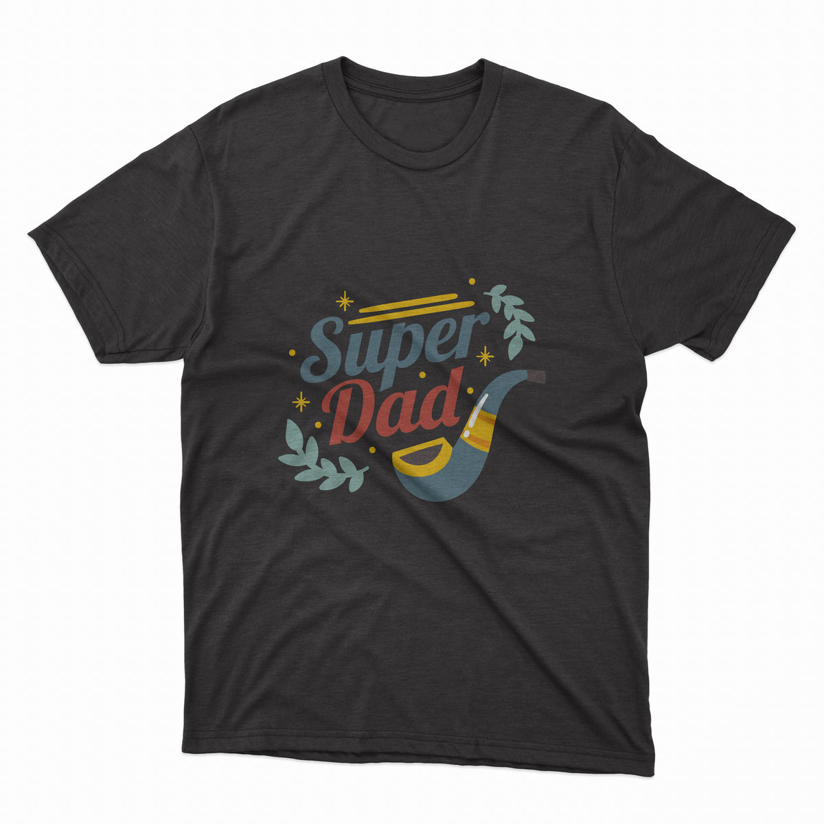 Father's Day T-Shirt 36 - Holiday Gift Tee – Black Tee