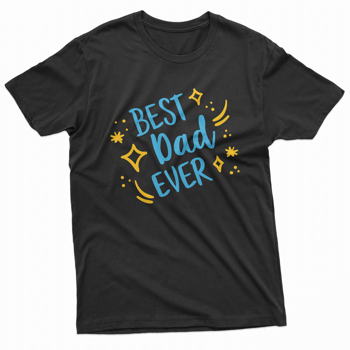 Father's Day T-Shirt 3 - Holiday Gift Tee – Black Tee