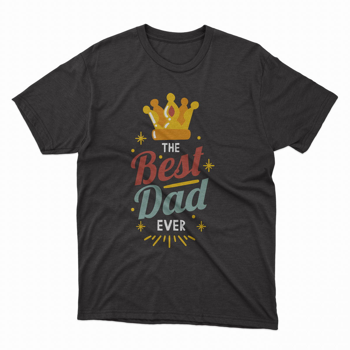 Father's Day T-Shirt 40 - Holiday Gift Tee – Black Tee
