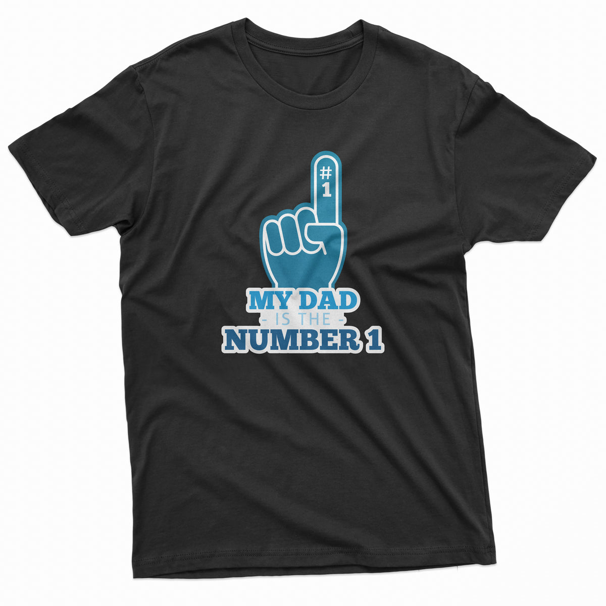 Father's Day T-Shirt 49 - Holiday Gift Tee – Black Tee