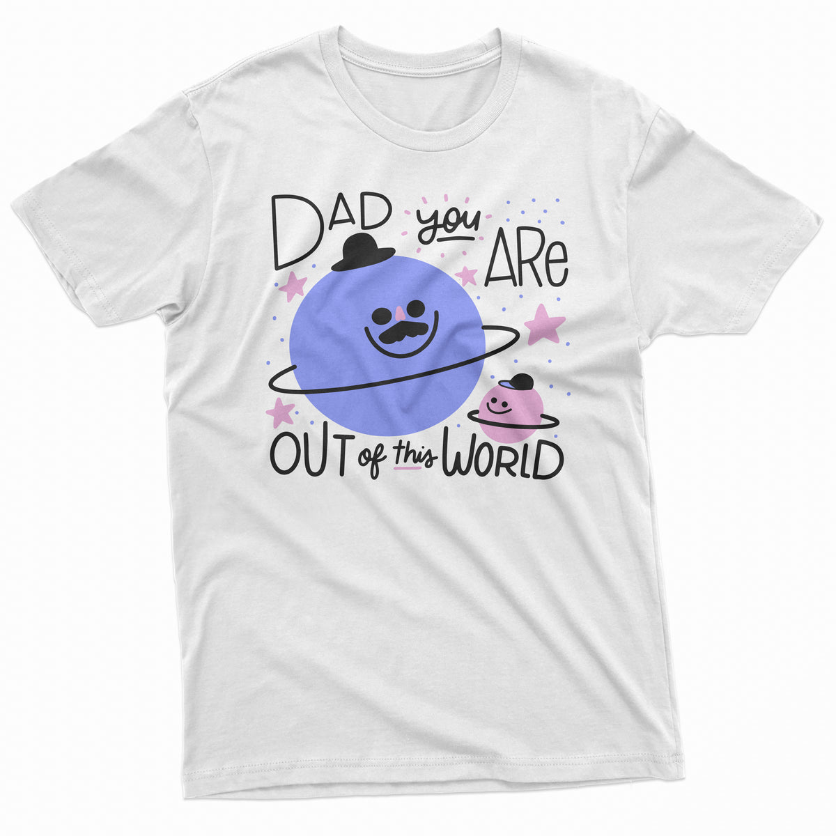 Father's Day T-Shirt 50- Holiday Gift Tee – White Tee