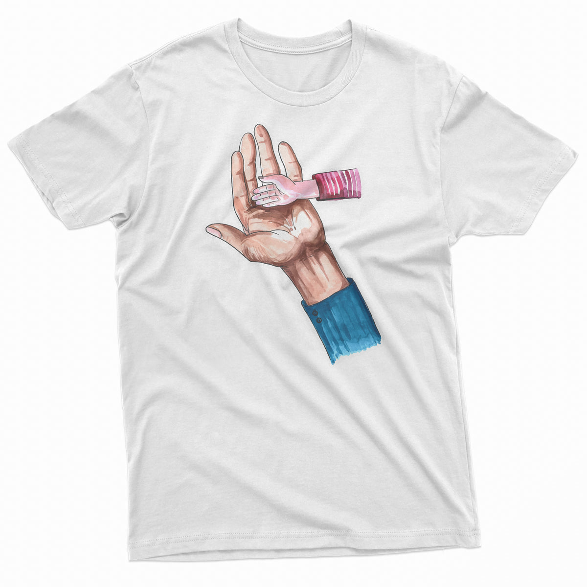 Father's Day T-Shirt 5 - Holiday Gift Tee – White Tee