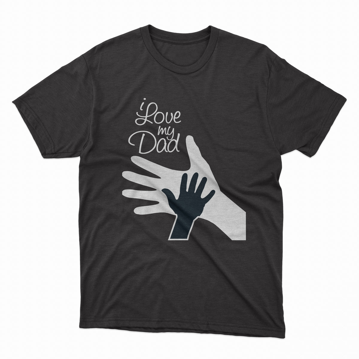 Father's Day T-Shirt 8 - Holiday Gift Tee – Black Tee