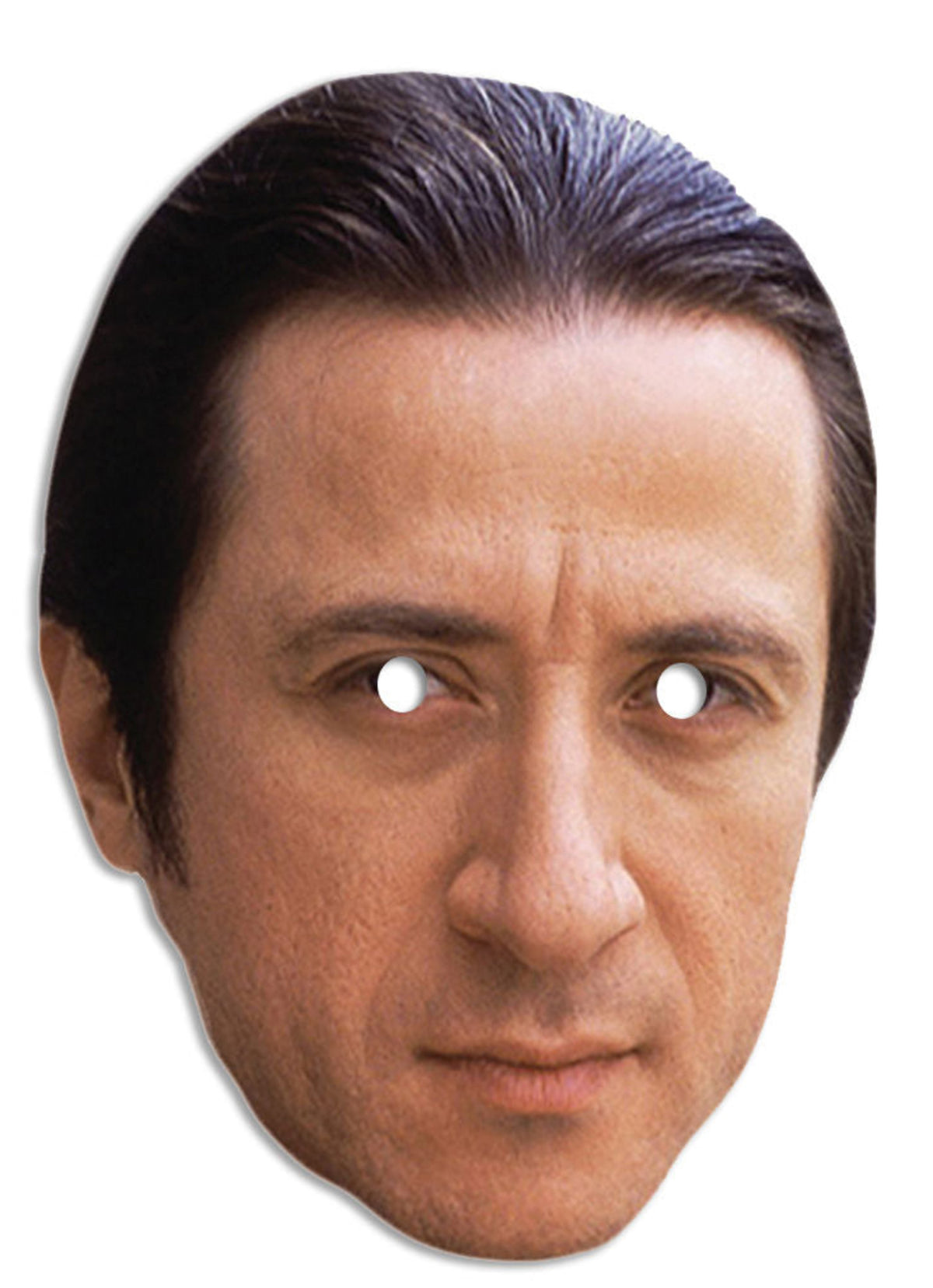 Federico Castelluccio Face Mask – Fancy Dress Cardboard Costume Mask – Federico Castelluccio Face Mask