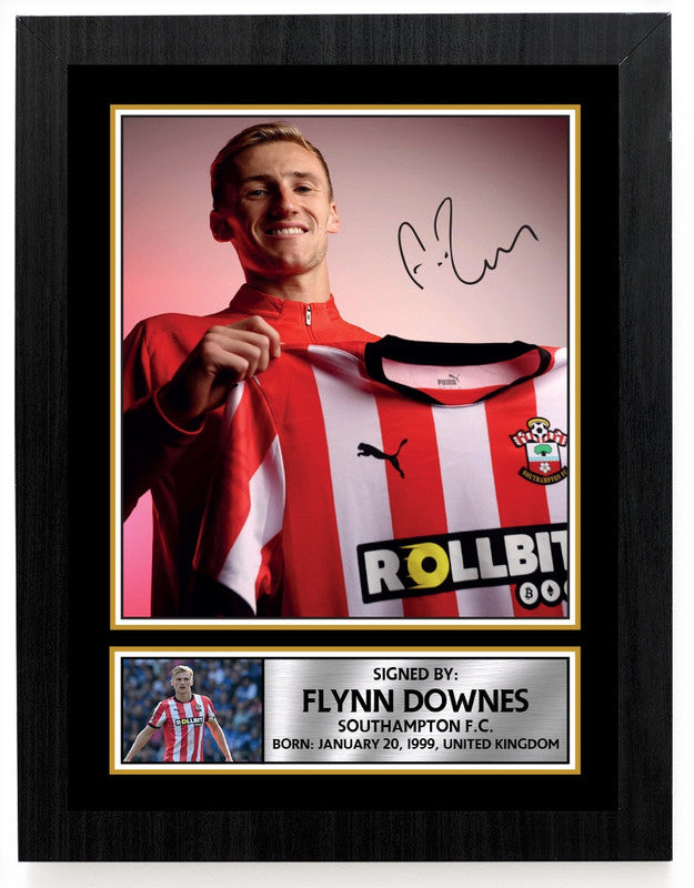 Flynn Downes Southampton F.C. Poster Print
