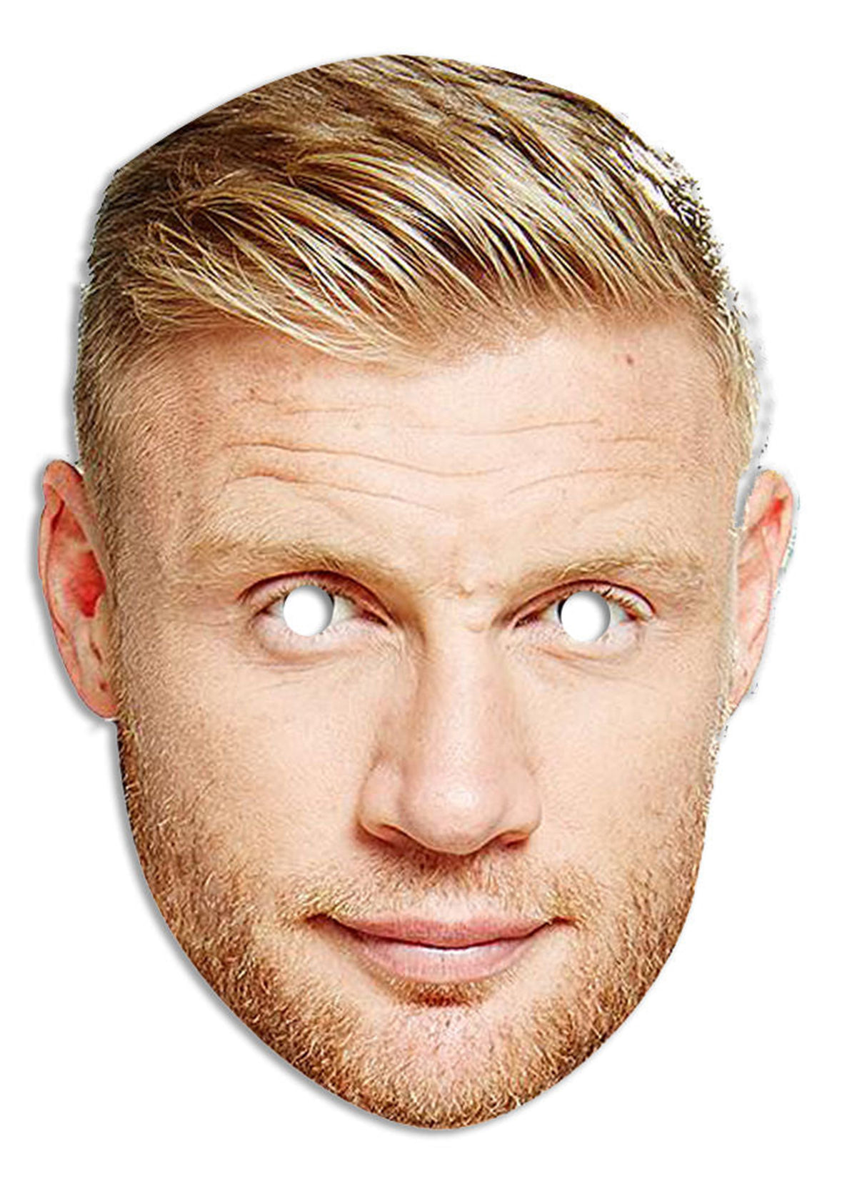 Freddie Flintoff Celebrity Face Mask Fancy Dress Cardboard Costume Mask β Freddie Flintoff Face Mask