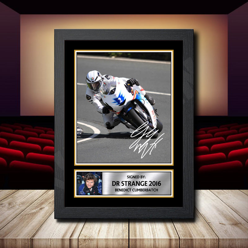 Guy Martin No2 Speed Printed Signature Movie Star Poster Print Framed Wall Art Gift β Guy Martin No2 Speed Printed Signature Movie Star Poster Print