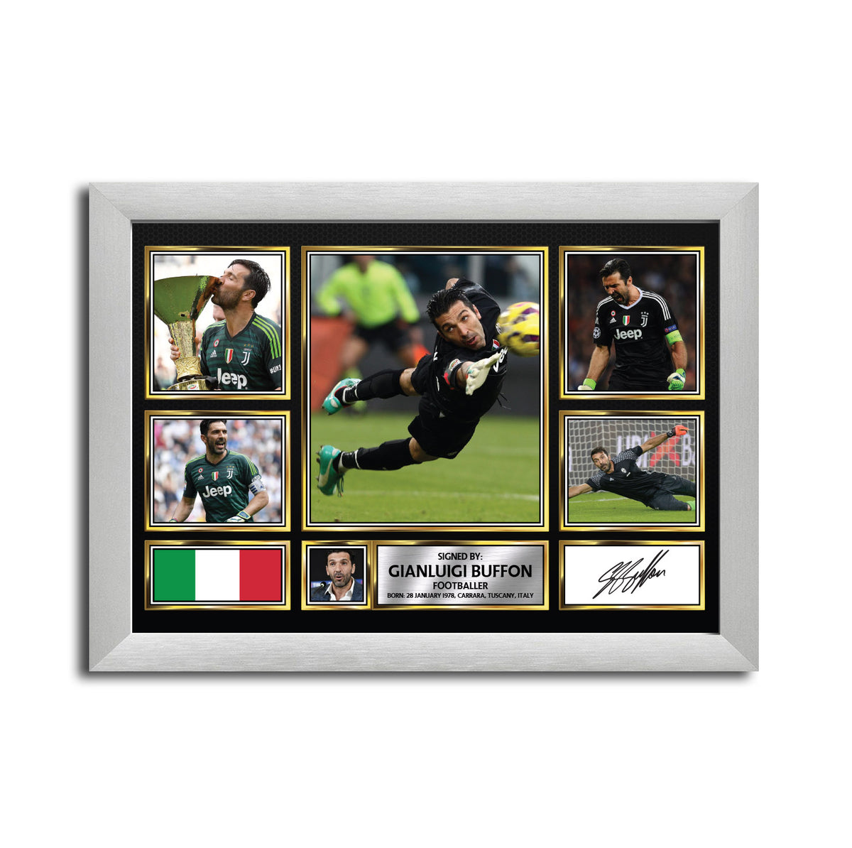 Gianluigi Buffon Football Gift MC1592 Printed Signature Star Poster Print Wall Art Gift – Gianluigi Buffon Football Gift MC1592 Printed Signature Star Poster Print Wall