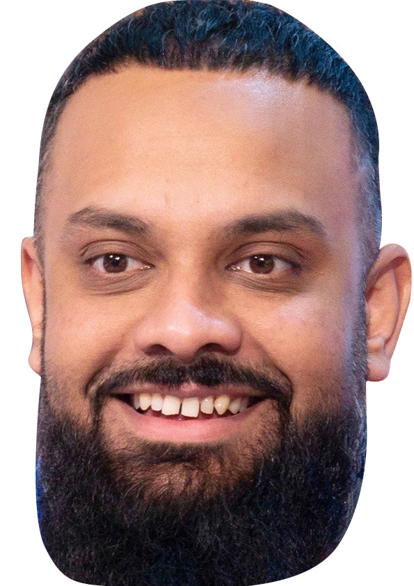 Guz Khan Face Mask – Fancy Dress Cardboard Costume Mask – Guz Khan Face Mask