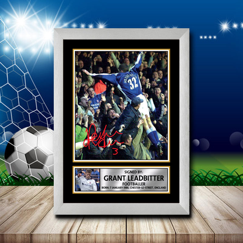Hermann Hreidarsson Printed Signature Footballers Star Poster Print Framed Wall Art Gift – Hermann Hreidarsson Printed Signature Footballers Star Poster Print