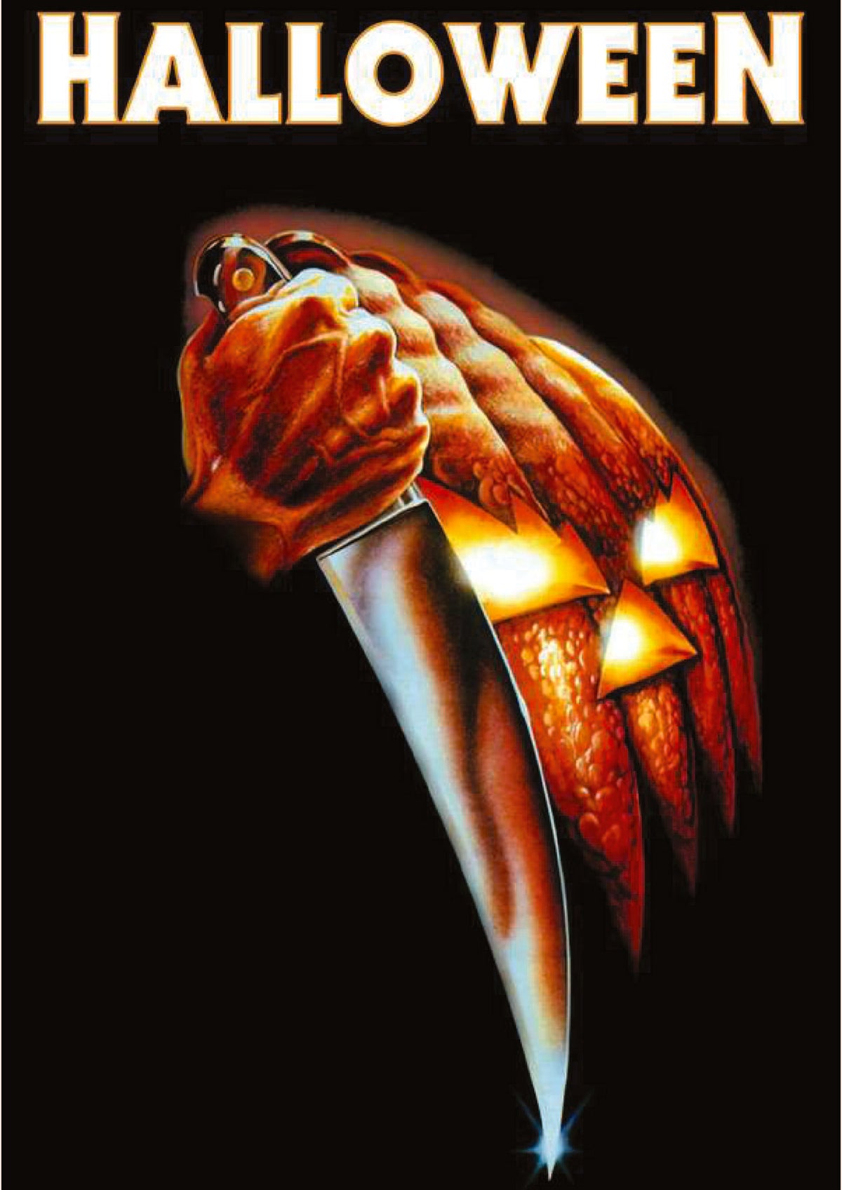 Halloween (1978) Movie Poster Print – Classic Michael Myers Horror Film Wall Art – John Carpenter Slasher Movie Poster– Halloween Decor & Collector Gift