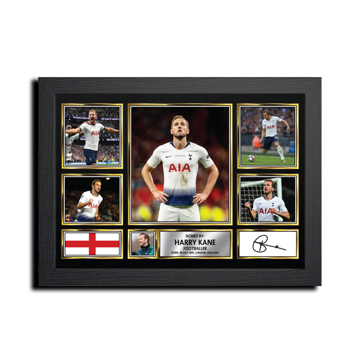 Harry Kane Football Gift MC1599 Printed Signature Star Poster Print Wall Art Gift β Harry Kane Football Gift MC1599 Printed Signature Star Poster Print Wall Art