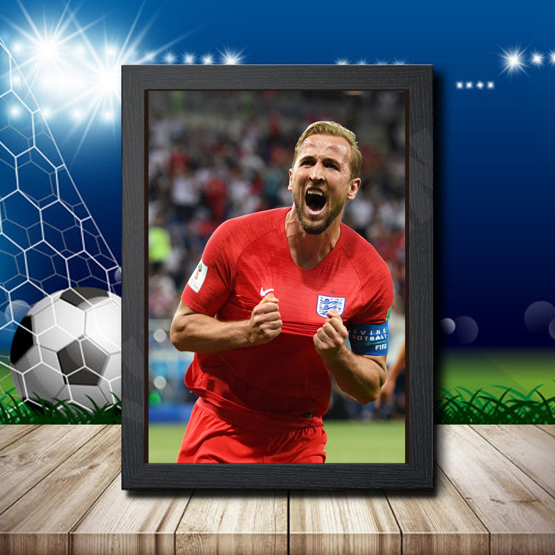 Harry Kane Sj 101 Printed Signature Footballers Star Poster Print Framed Wall Art Gift – Harry Kane Sj 101 Printed Signature Footballers Star Poster Print