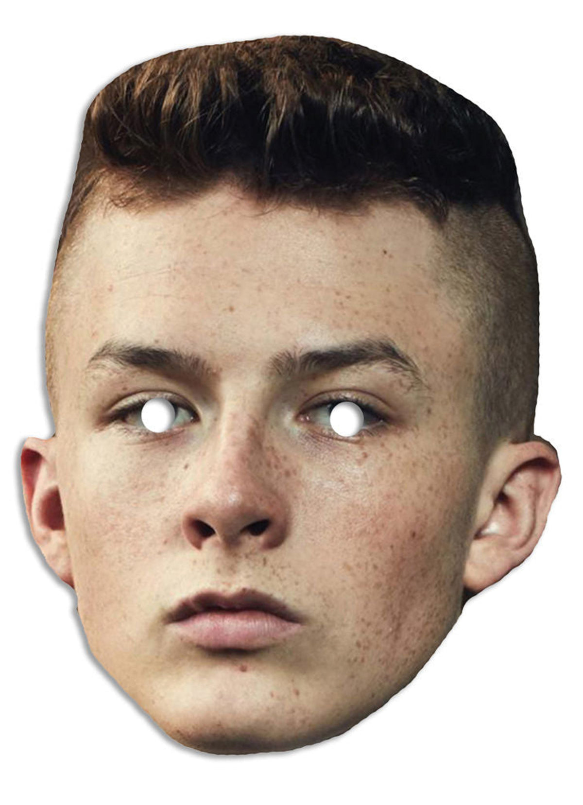 Harry Kirton Face Mask – Fancy Dress Cardboard Costume Mask – Harry Kirton Face Mask