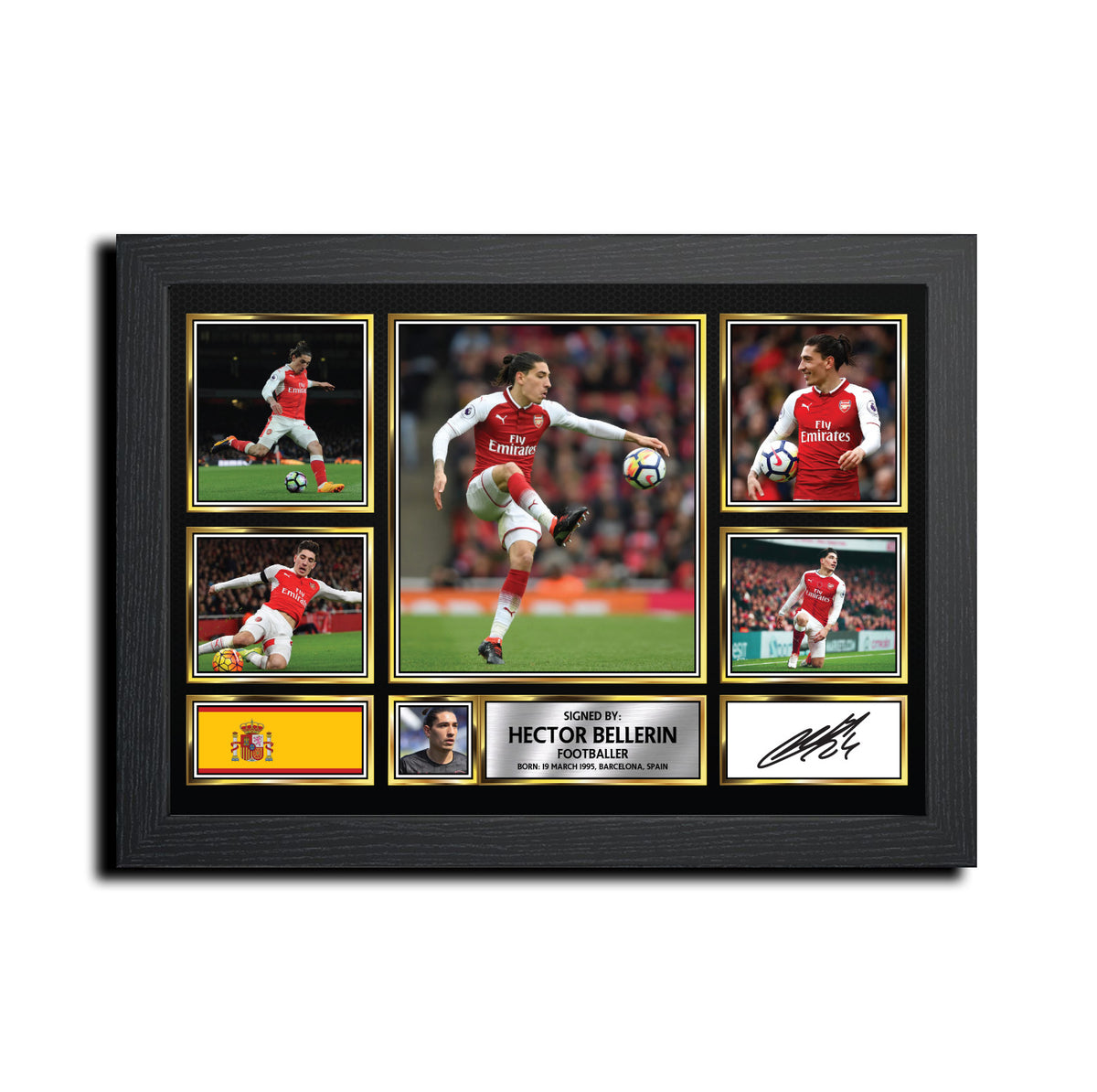 Hector Bellerín Football Gift MC1601 Printed Signature Star Poster Print Wall Art Gift – Hector Bellerín Football Gift MC1601 Printed Signature Star Poster Print Wall