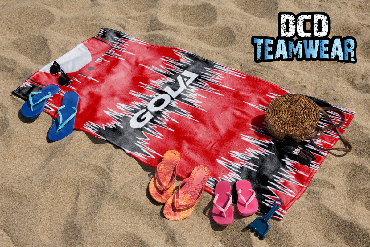 Huddersfield 1991 Away Retro Football Lightweight Beach Gym Towel