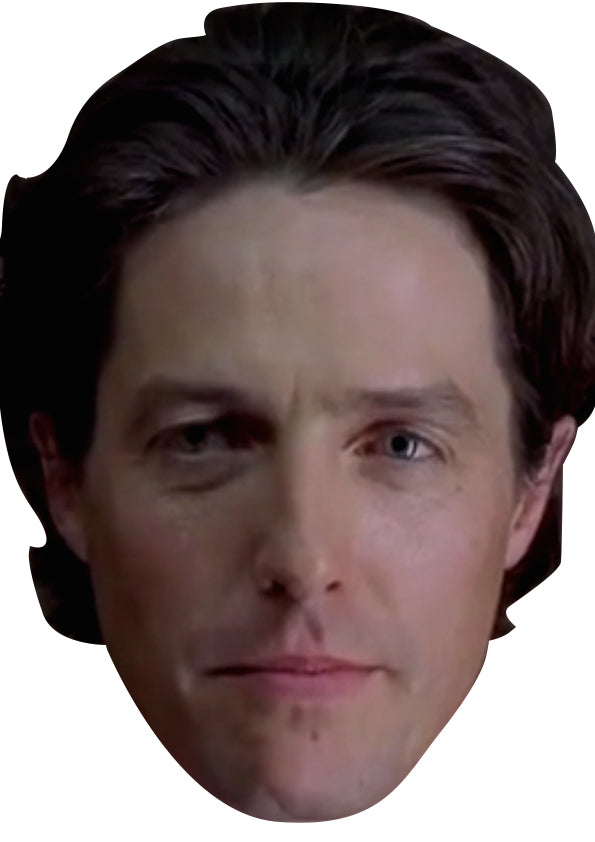 Hugh Grant - Daniel Cleaver Face Mask