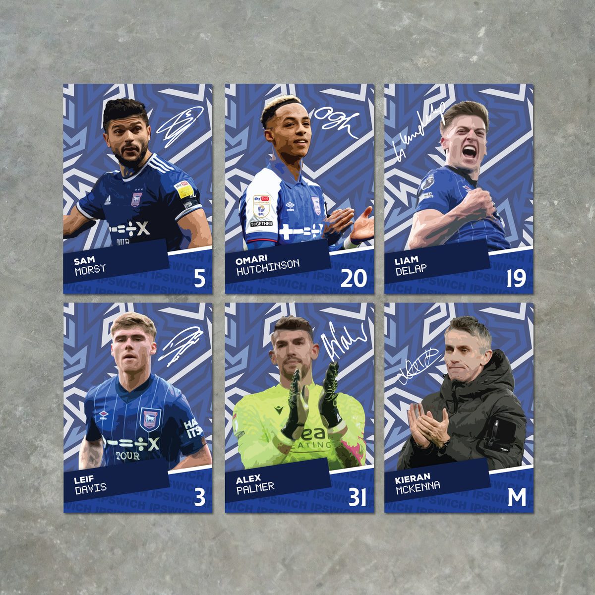 Ipswich Players Printed Signature A6 Poster Pack