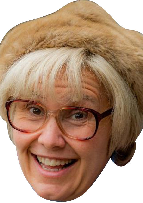 Isa - Still Game Celebrity Face Mask Fancy Dress Cardboard Costume Mask β Isa - Still Game Face Mask