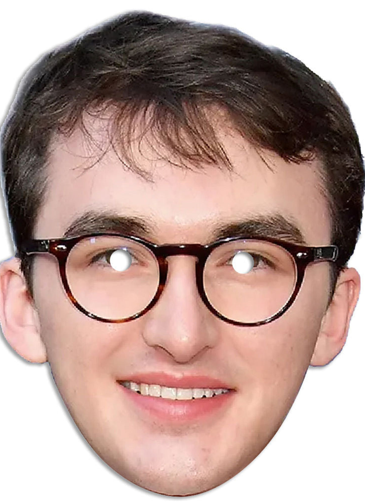 Isaac Hempstead Wright Face Mask – Fancy Dress Cardboard Costume Mask – Isaac Hempstead Wright Face Mask
